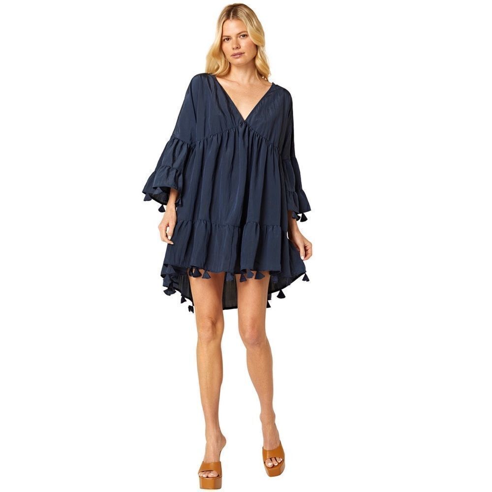 Misa Los Angeles MAHTAB DRESS size XS in Navy